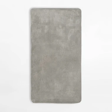 Koberec CASHMERE 80x150 cm, stříbrný