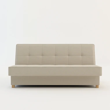 Světle šedá pohovka THEO