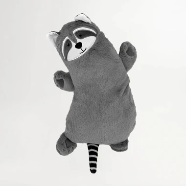 Mazlící polštář mýval HUGGIE 50x33 cm