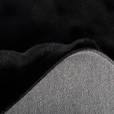 Černý moderní koberec MODESTO 120 cm