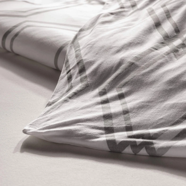 Bavlněné povlečení s geometrickým vzorem JERSEYLOVE 220x200 cm