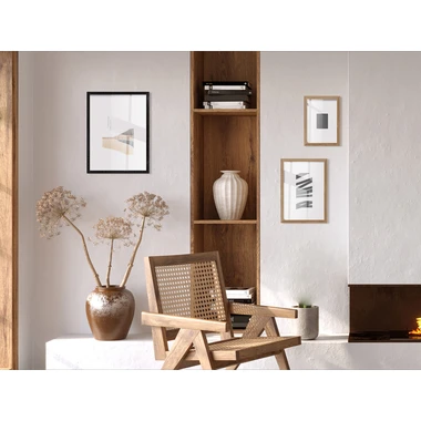 Fotorámeček 30 x 40 hnědý KYOTO