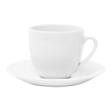 Porcelánový šálek s podšálkem RONDO 250 ml