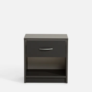 Noční stolek MOLI grafitový