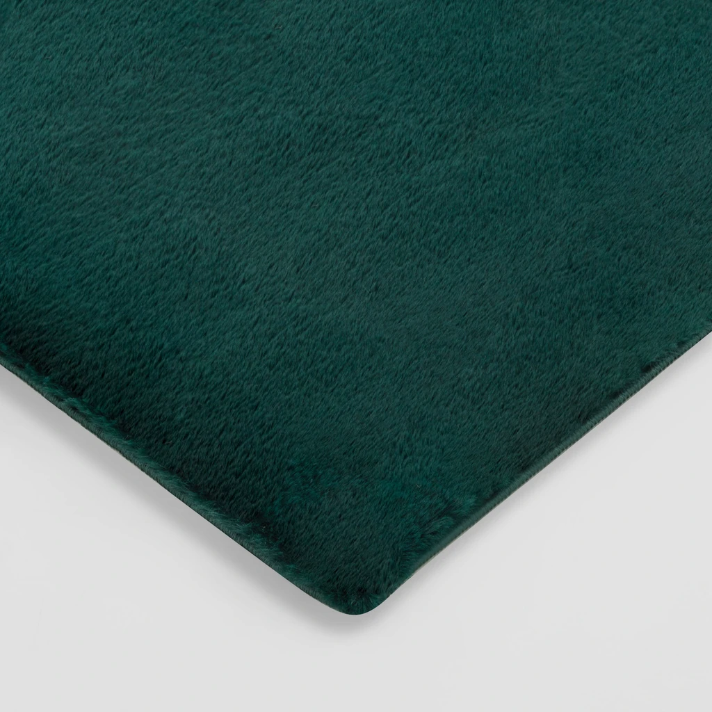 Koberec tmavozelený RABBII 120x160 cm