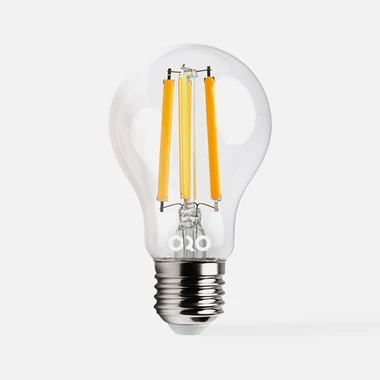 LED žárovka neutrální barva ORO-ULTRA-FLT-E27-A60-2,3W-NW