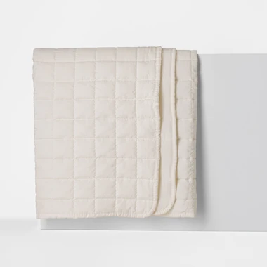 Krémový přehoz na postel GISELLE 200x220 cm