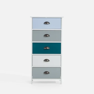 Skříňka s 5 zásuvkami FORNOTI