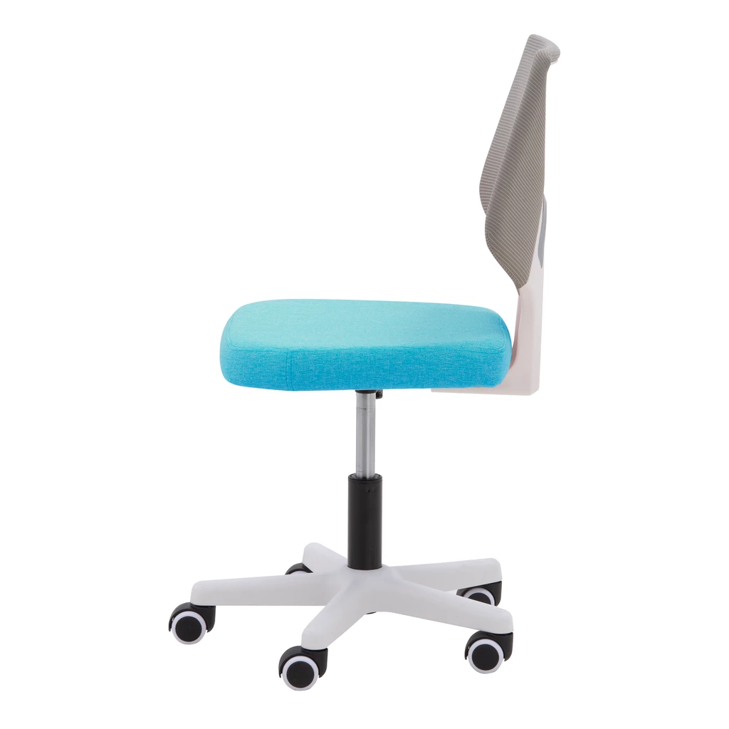 Fotel biurowy niebieski BUZZSEAT