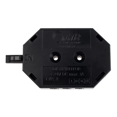 Osvětlení 3-bodové DOJO LED 3D s vypínačem, teplá barva