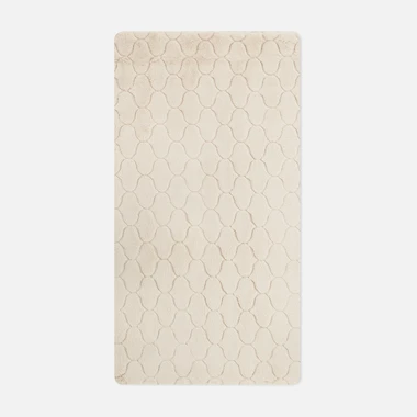 Koberec do předsíně SENTEZ RABBIT 80x150 cm krémový, mix