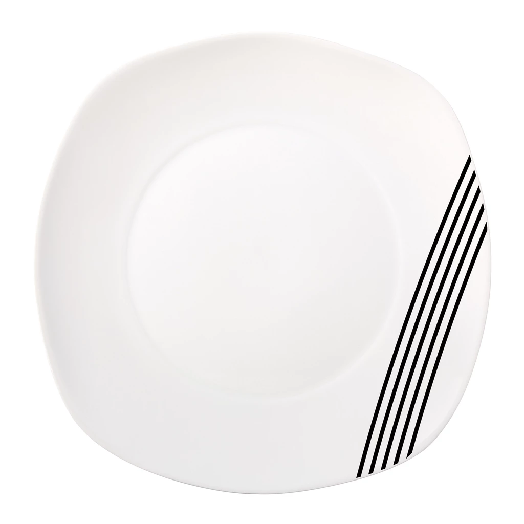 Porcelánová jídelní a kávová souprava AURELLE 30 ks