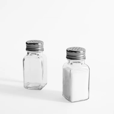 Sada 2 kořenek na sůl a pepř