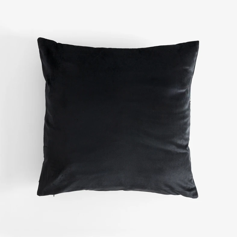 Povlak na polštář černý SNOV 45x45 cm