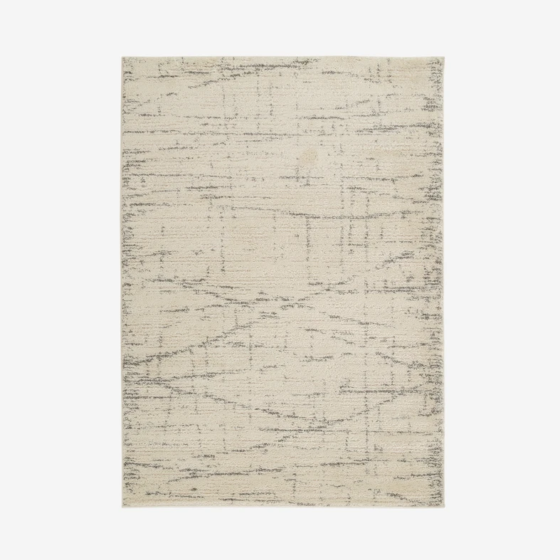 Koberec s abstraktním vzorem LISA krémový 160x230 cm