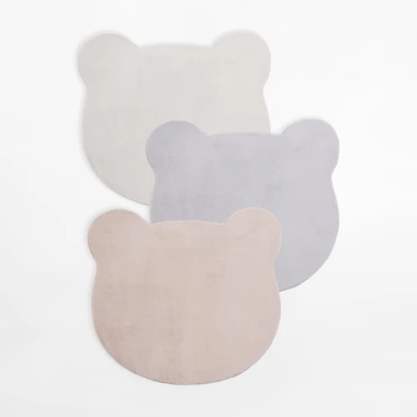 Koberec s medvídkem, RABBIT FOXY, mix barev, 80x95 cm