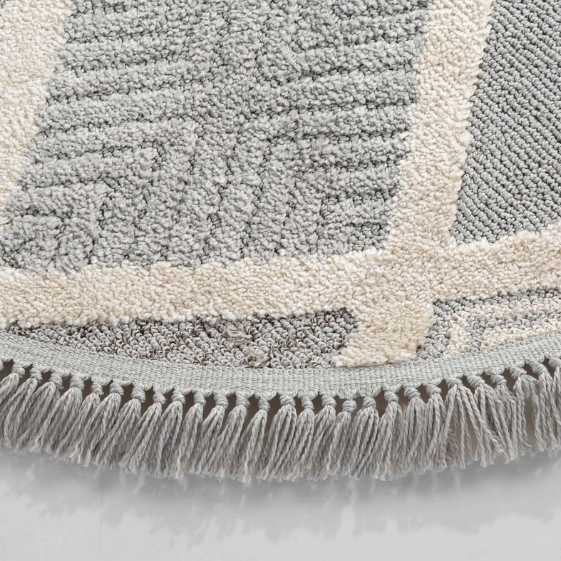 Geometrický koberec s kosočtverci NINA, 120 cm