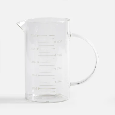 Skleněný džbánek s měrkou 500 ml