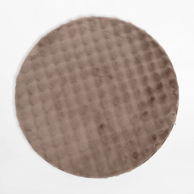 Béžový moderní koberec MODESTO 120 cm