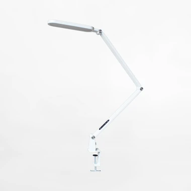 Bílá kancelářská LED lampa ORO EPSILON