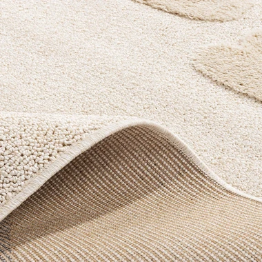 Krémový koberec s horami CLUDI 120x170 cm