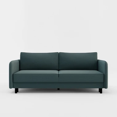 Třímístná pohovka BRUNO šedomodrá