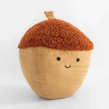 Dekorační polštář žalud 35 cm