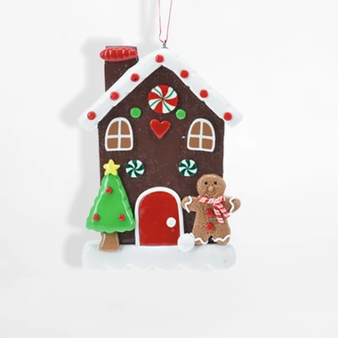 Závěsná vánoční dekorace CHALOUPKA MIX