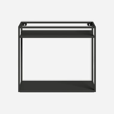 Závěsná kovová police 42 cm SALISTAR