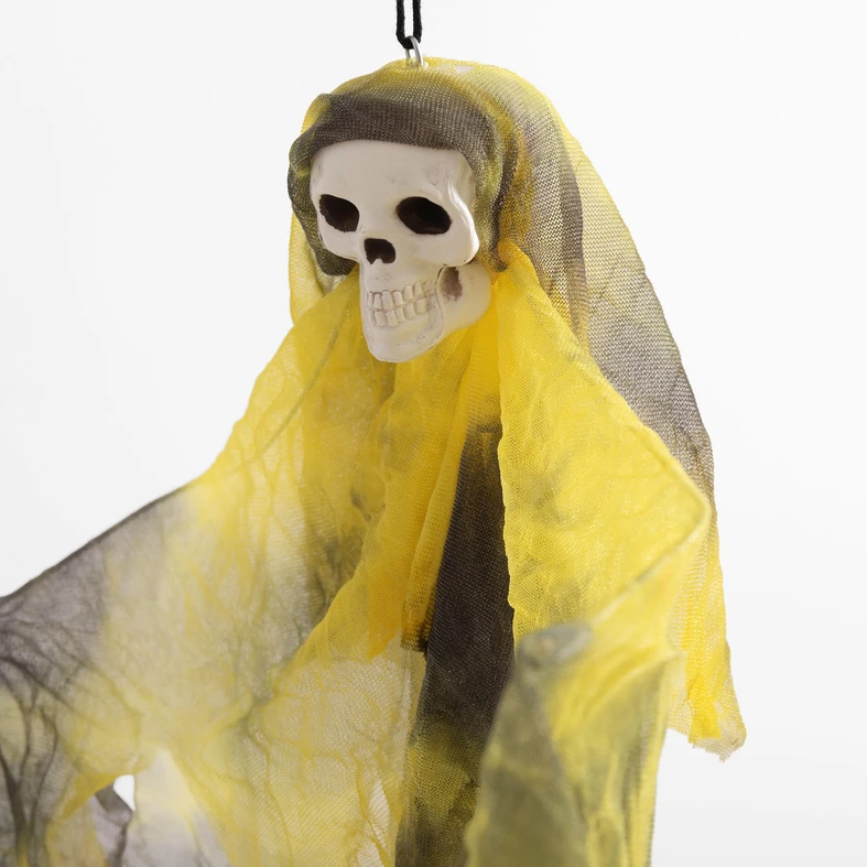 Závěsná halloweenská dekorace DUCH 35 cm