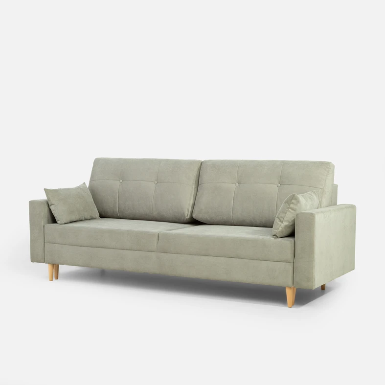 Zdjęcie ogólne sofy. Pod kątem.