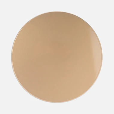 Zlatý dekorativní tác 29 cm