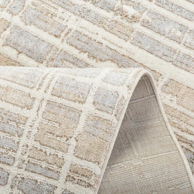Geometrický abstraktní koberec PETRA, 80x140 cm