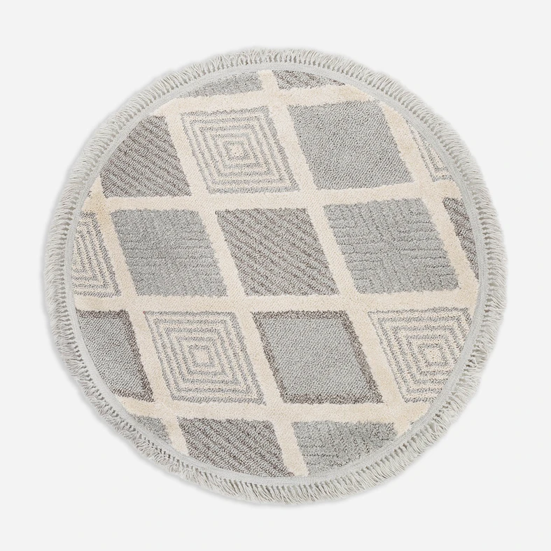 Geometrický koberec s kosočtverci NINA, 120 cm