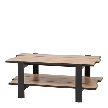 Konferenční stolek s policí COFFEE TABLES dub artisan