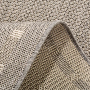 Koberec šedý AMBIENTE, 80x150 cm