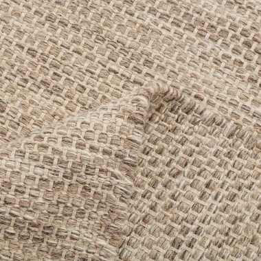 Vlněný koberec GOTTI, béžový, 160x230 cm