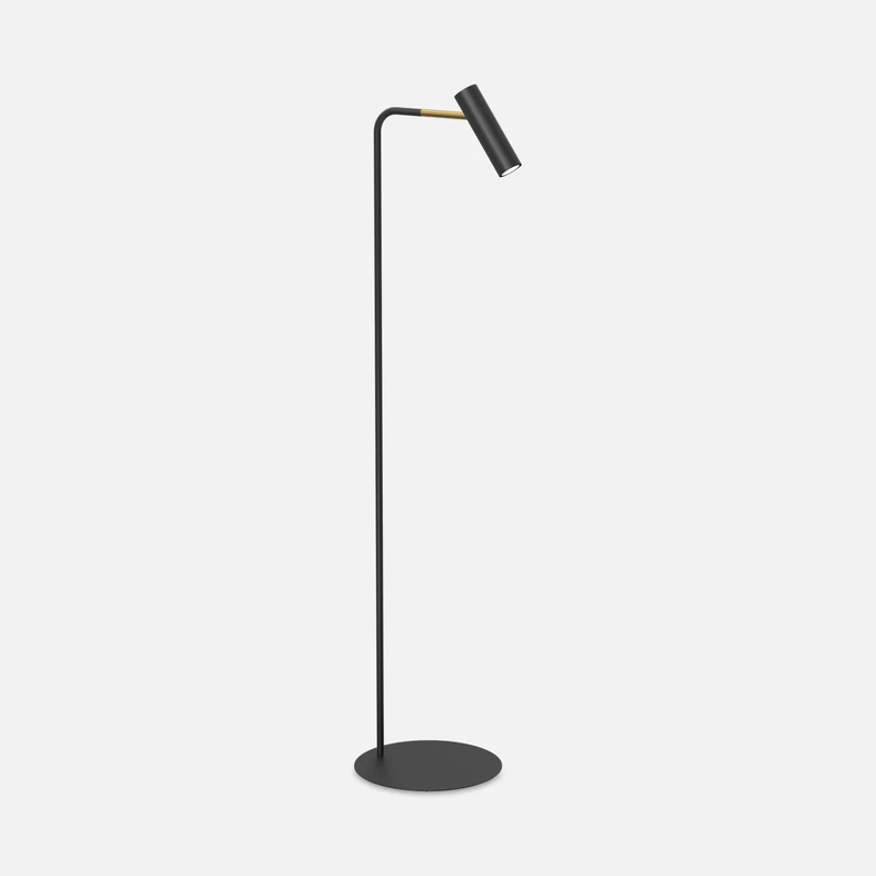 Oprawa lampy przystosowana została dla 1 żarówki typu GU10 o mocy maksymalnej 8W.