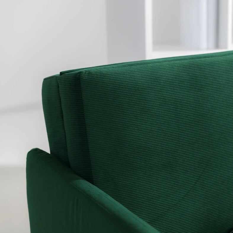 Sofa amerykanka zielona 93 cm MIKE