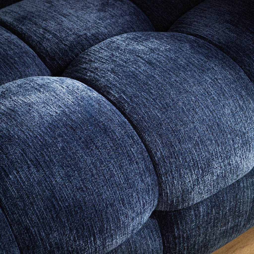 Pohovka 3-místná VOKSEN tmavě modrá