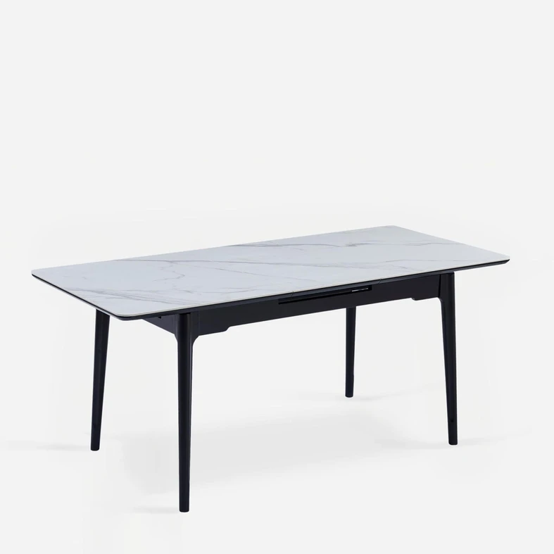 Rozkládací stůl s keramickou OPANO 140 - 180 cm
