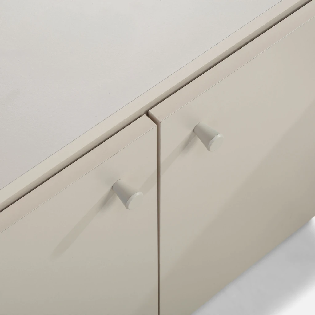 Kašmírový TV stolek na kovových nožkách TORINO