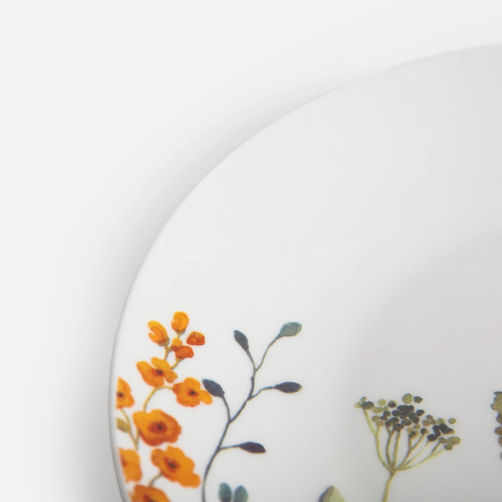 Porcelánový dezertní talíř jarní květiny 20 cm