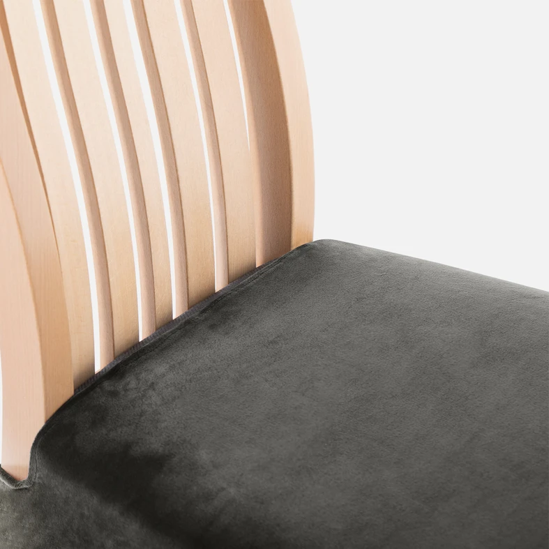 Zdjęcie pokrowca. Zbliżenie. Widać fakturę materiału.