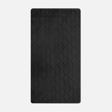 Koberec SENTEZ RABBIT 80x150 černý, mix