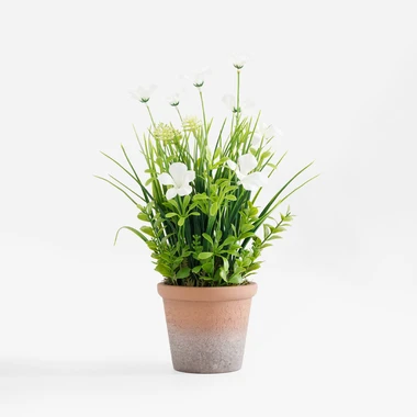 Umělá rostlina v květináči 36 cm