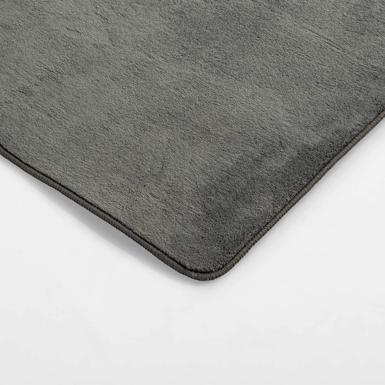 Koberec CASHMERE 80x150 cm, tmavě šedý