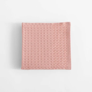 Růžová kuchyňská utěrka WAFEL 40x60 cm