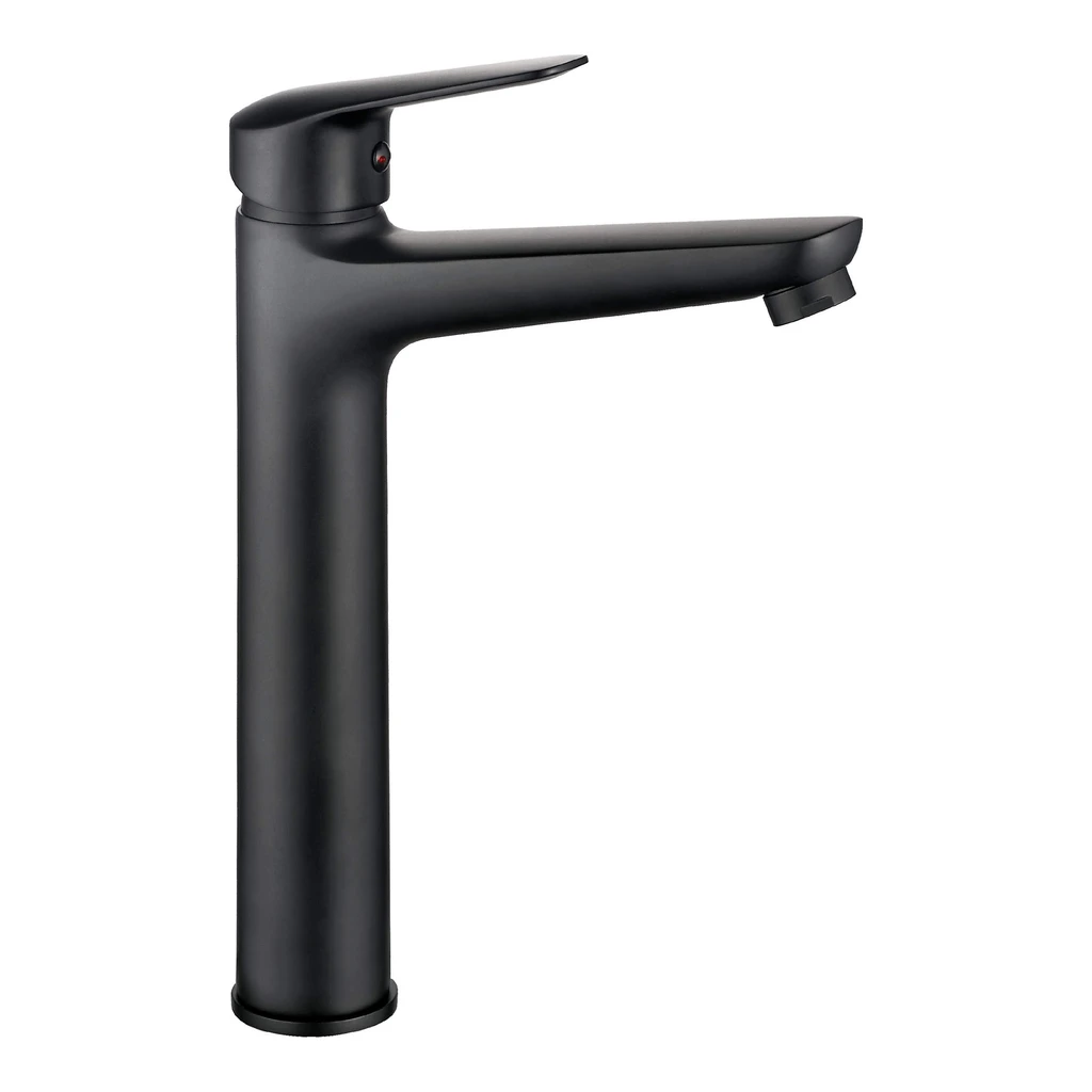 Umyvadlová baterie vysoká nero BORO