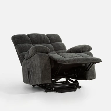 Křeslo s relaxační a masážní funkcí EXINITA